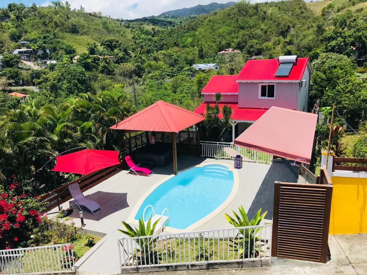 Villa Le Val De Lys-Piscine Privee Vieux-Habitants Esterno foto